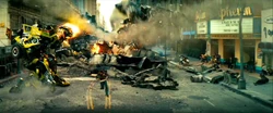 Wow. Ironhide was never this agile in the cartoon...or the comics...