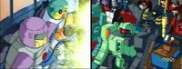 Good guys, bad guys, and explosions as far as the eye can see...
