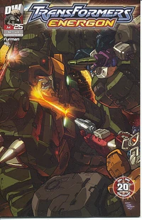Unicron collects Transformers, too.