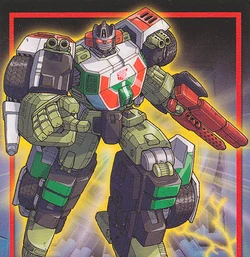 No, I'm not Wheeljack. Or Wheeljack. Or Cliffjumper.