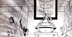 Beating up monks and stealing holy relics, these are our heroes, ladies and gentlemen.