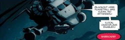 Apparently the crew of military helicopters don't count as 'witnesses'