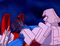 Unfortunately, Starscream forgot the safeword.