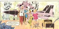 Your gracious hosts, the Stunticons and a Battlecharger.