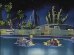 "Rodimus, isn't that a public pond?""Quiet, Magnus, this is the only way we can get them to bathe."