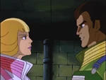 "Hey Arcee, biologically we can...you know."  "What? Huh?" "Nevermind."