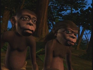 From them will come the human race...uh, in several million years.