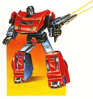 Yeah, that's right—I was dimension-hopping loooong before those GoBots stole my schtick.