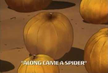 The Headless Horseman is not in this episode.