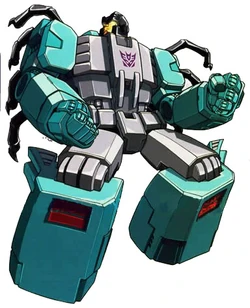 Doctor Zoidberg in Decepticon form.