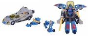 Kinda hard to be the fastest Autobot with all that freakin' kibble on his back!