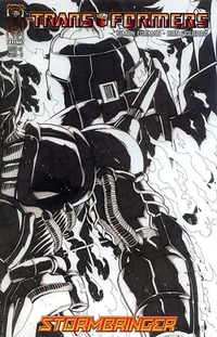 Thunderwing—that's hot! Even without color!