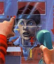 "Whenever I look at something reflective, I see a copy of myself inside it!  This must be a Decepticon plot!"