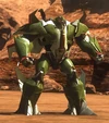 Through Skyquake's optics, his colour scheme actually looks really really cool.