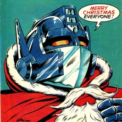 Hey there, Mister Robot - merry f***ing Christmas!
