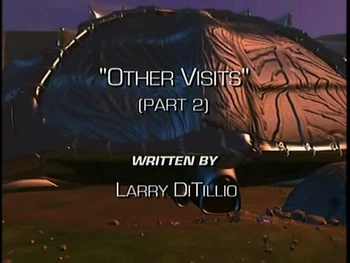 Yes, it's a giant-alien-flying-tent, get over it.