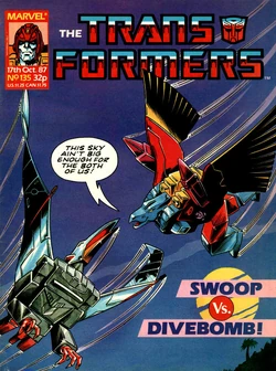 I mean, who would have thought Hasbro would go and use the name Divebomb?