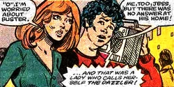 Some day we may learn more about this mysterious dazzling lady.