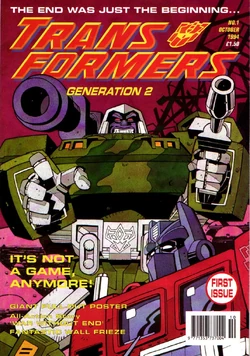 Well it won't be until next issue.