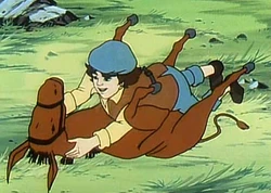 Buried with a donkey / He's my favorite honkey!