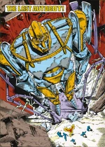 From Prima to Last Autobot, we come full circle. You may close your notebooks.