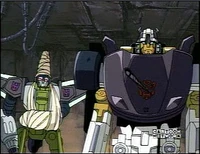 "Anybody ever tell you that you look like Mojo Jojo?"