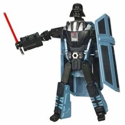 What kind of egomaniac has the robots he pilots made to look just like him?