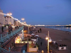 Brighton waterfront