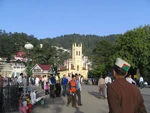 A stroll around the Ridge, Shimla