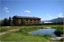 The Hostel X at the base of Jackson Hole ski area