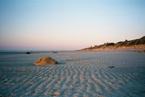 Near Bayview Beach, North side of Dennis, MA