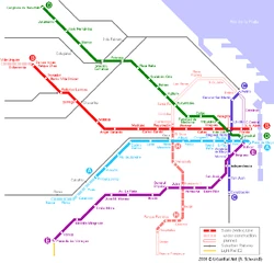Subte Map