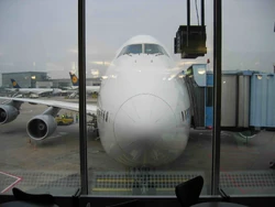 Lufthansa 747, Frankfurt Airport, Frankfurt, Germany
