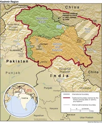 Disputed Region of Kashmir