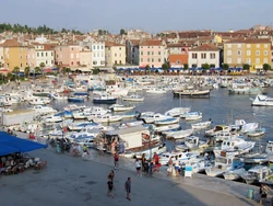 Rovinj, Croatia.