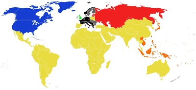 The state of the world post Peace of Cairo