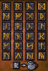Rune Stones in-game