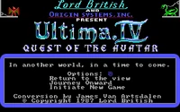 Title Screen (PC-EGA)