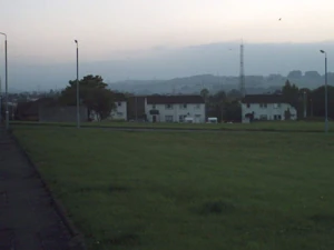 swathes of wasteland where the flats used to be