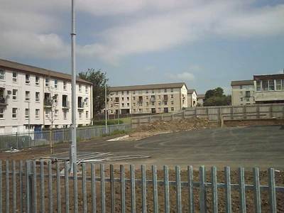The refurbished scheme