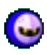 Meta Knight aparece como una pelota en Kirby Canvas Curse