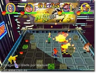 play crash bash online with friends