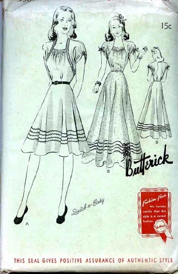 Butterick 9366