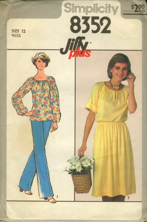 Simplicity 8352 A
