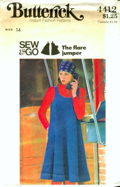 Butterick 4412