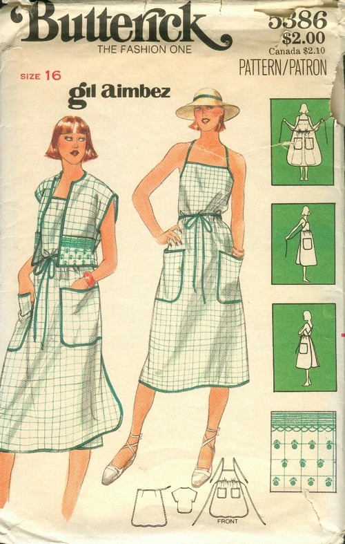 Butterick 5386