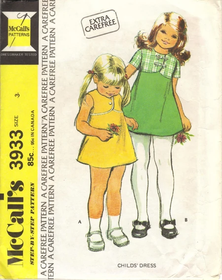Child's Dress ©1974
