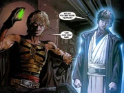 Cade Skywalker z promycyną