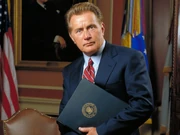 Martin Sheen as President Josiah 'Jed' Bartlet