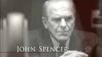 John Spencer as Leo McGarry